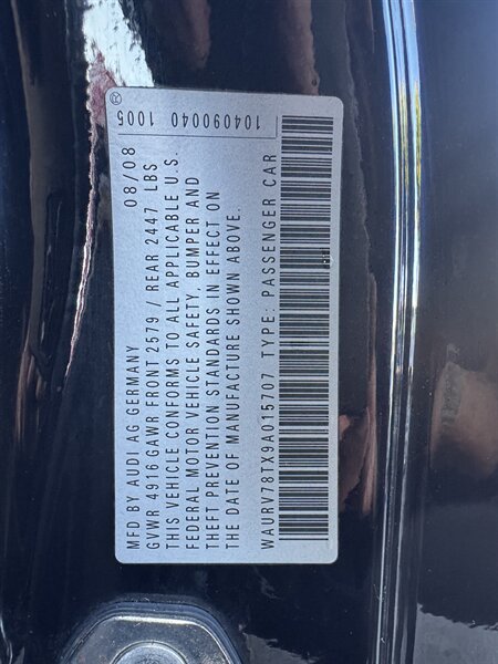 2009 Audi S5 quattro   - Photo 12 - Sherman Oaks, CA 91403-1701