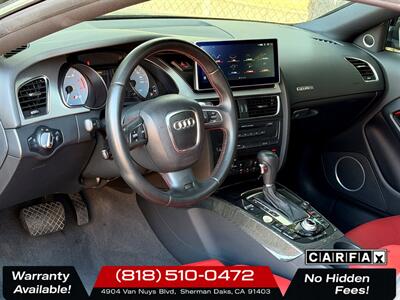 2009 Audi S5 4.2 quattro   - Photo 12 - Sherman Oaks, CA 91403-1701