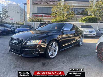 2009 Audi S5 quattro   - Photo 2 - Sherman Oaks, CA 91403-1701