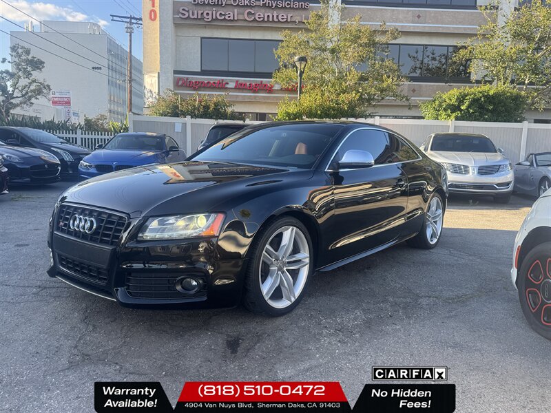 2009 Audi S5 quattro   - Photo 2 - Sherman Oaks, CA 91403-1701