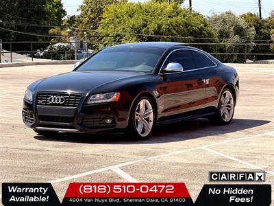 2009 Audi S5 4.2 quattro   - Photo 3 - Sherman Oaks, CA 91403-1701
