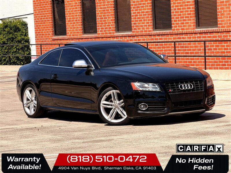 2009 Audi S5 4.2 quattro  