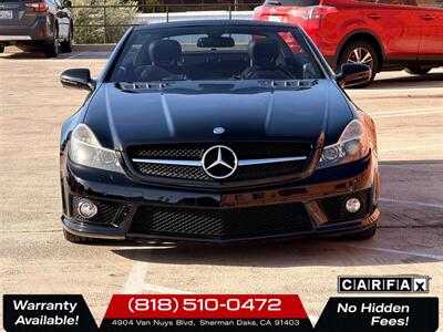 2009 Mercedes-Benz SL 63 AMG®   - Photo 2 - Sherman Oaks, CA 91403-1701