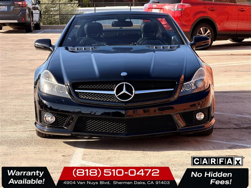 2009 Mercedes-Benz SL 63 AMG®   - Photo 2 - Sherman Oaks, CA 91403-1701