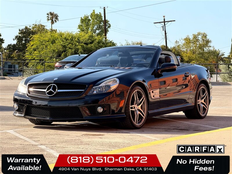 2009 Mercedes-Benz SL 63 AMG®   - Photo 3 - Sherman Oaks, CA 91403-1701