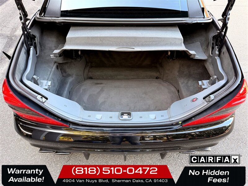 2009 Mercedes-Benz SL 63 AMG®   - Photo 24 - Sherman Oaks, CA 91403-1701