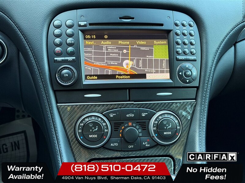 2009 Mercedes-Benz SL 63 AMG®   - Photo 16 - Sherman Oaks, CA 91403-1701