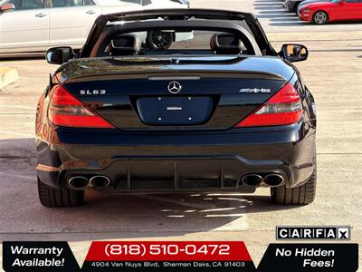 2009 Mercedes-Benz SL 63 AMG®   - Photo 5 - Sherman Oaks, CA 91403-1701