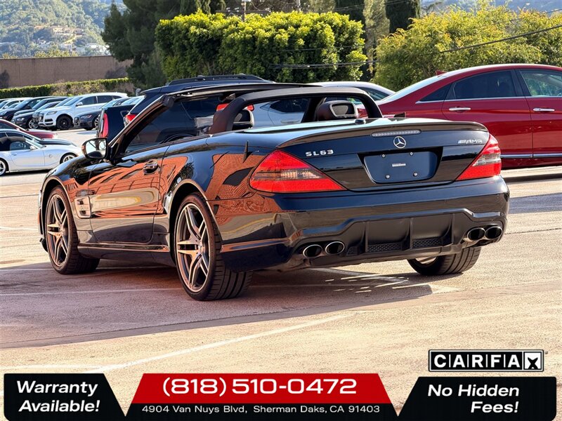 2009 Mercedes-Benz SL 63 AMG®   - Photo 4 - Sherman Oaks, CA 91403-1701