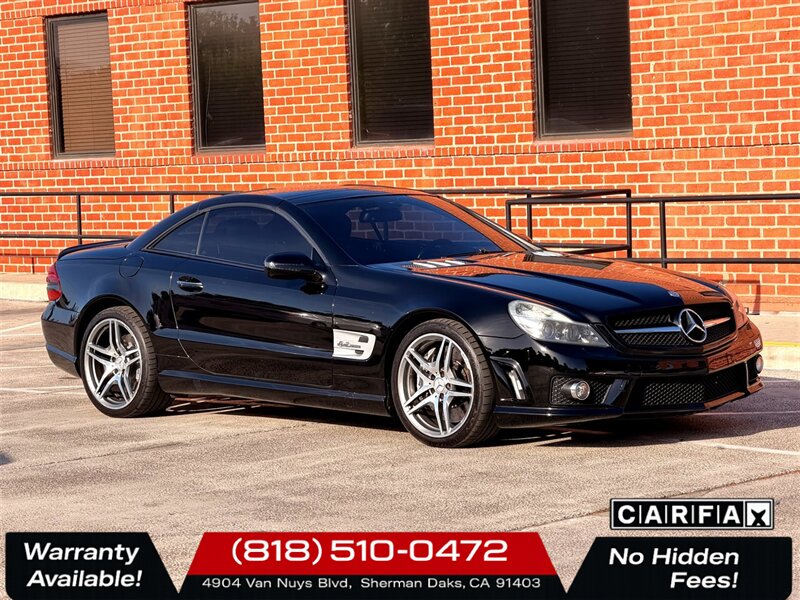 2009 Mercedes-Benz SL 63 AMG®   - Photo 8 - Sherman Oaks, CA 91403-1701