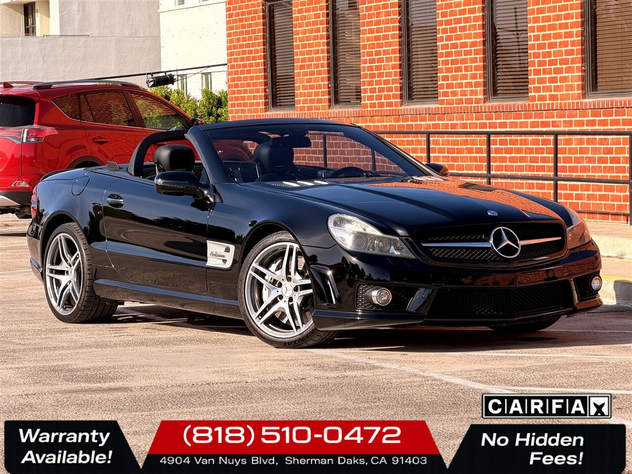 2009 Mercedes-Benz SL 63 AMG®   - Photo 1 - Sherman Oaks, CA 91403-1701