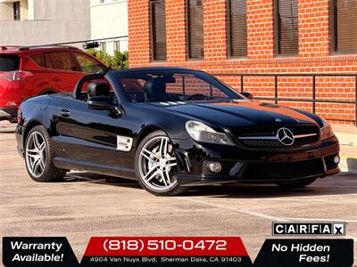 2009 Mercedes-Benz SL 63 AMG®   - Photo 1 - Sherman Oaks, CA 91403-1701