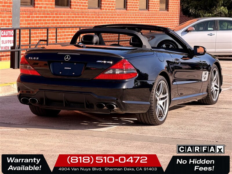 2009 Mercedes-Benz SL 63 AMG®   - Photo 6 - Sherman Oaks, CA 91403-1701