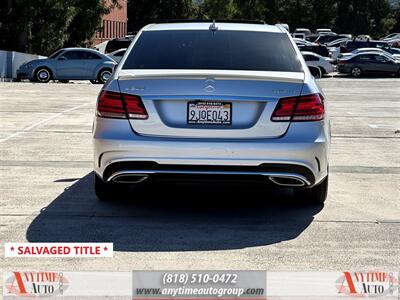 2015 Mercedes-Benz E 250 4MATIC®   - Photo 6 - Sherman Oaks, CA 91403-1701