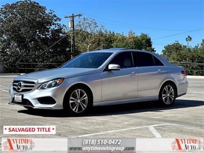 2015 Mercedes-Benz E 250 4MATIC®   - Photo 3 - Sherman Oaks, CA 91403-1701