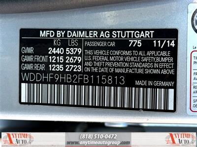 2015 Mercedes-Benz E 250 4MATIC®   - Photo 32 - Sherman Oaks, CA 91403-1701