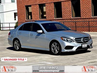 2015 Mercedes-Benz E 250 4MATIC®   - Photo 9 - Sherman Oaks, CA 91403-1701