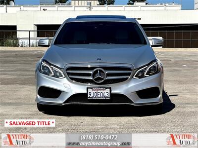 2015 Mercedes-Benz E 250 4MATIC®   - Photo 2 - Sherman Oaks, CA 91403-1701