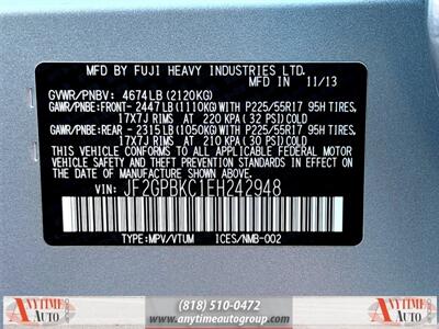 2014 Subaru XV Crosstrek 2.0i Hybrid Touring - Photo 29 - Sherman Oaks, CA 91403-1701