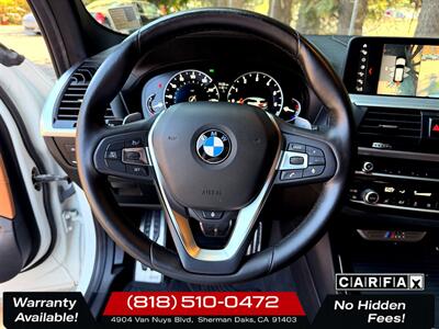 2018 BMW X3 M40i - Photo 19 - Sherman Oaks, CA 91403-1701