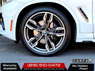 2018 BMW X3 M40i - Photo 27 - Sherman Oaks, CA 91403-1701