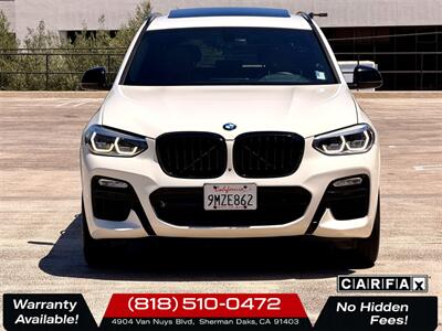 2018 BMW X3 M40i - Photo 2 - Sherman Oaks, CA 91403-1701