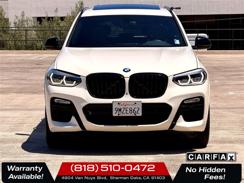 2018 BMW X3 M40i - Photo 2 - Sherman Oaks, CA 91403-1701
