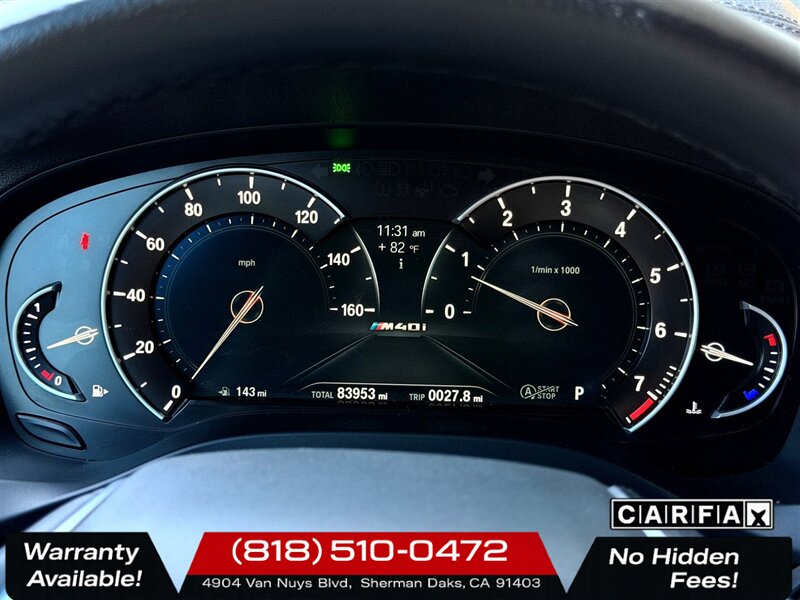 2018 BMW X3 M40i - Photo 14 - Sherman Oaks, CA 91403-1701