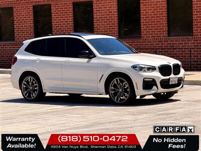 2018 BMW X3 M40i - Photo 9 - Sherman Oaks, CA 91403-1701