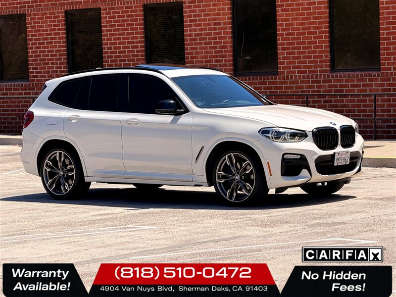 2018 BMW X3 M40i - Photo 9 - Sherman Oaks, CA 91403-1701