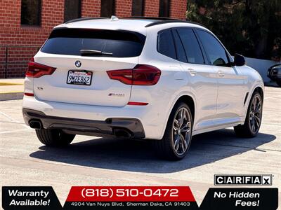2018 BMW X3 M40i - Photo 7 - Sherman Oaks, CA 91403-1701