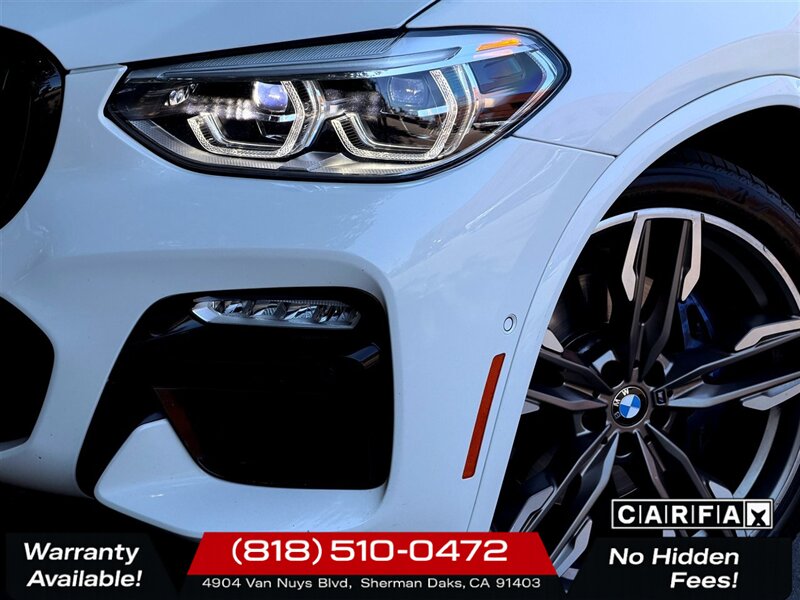 2018 BMW X3 M40i - Photo 29 - Sherman Oaks, CA 91403-1701