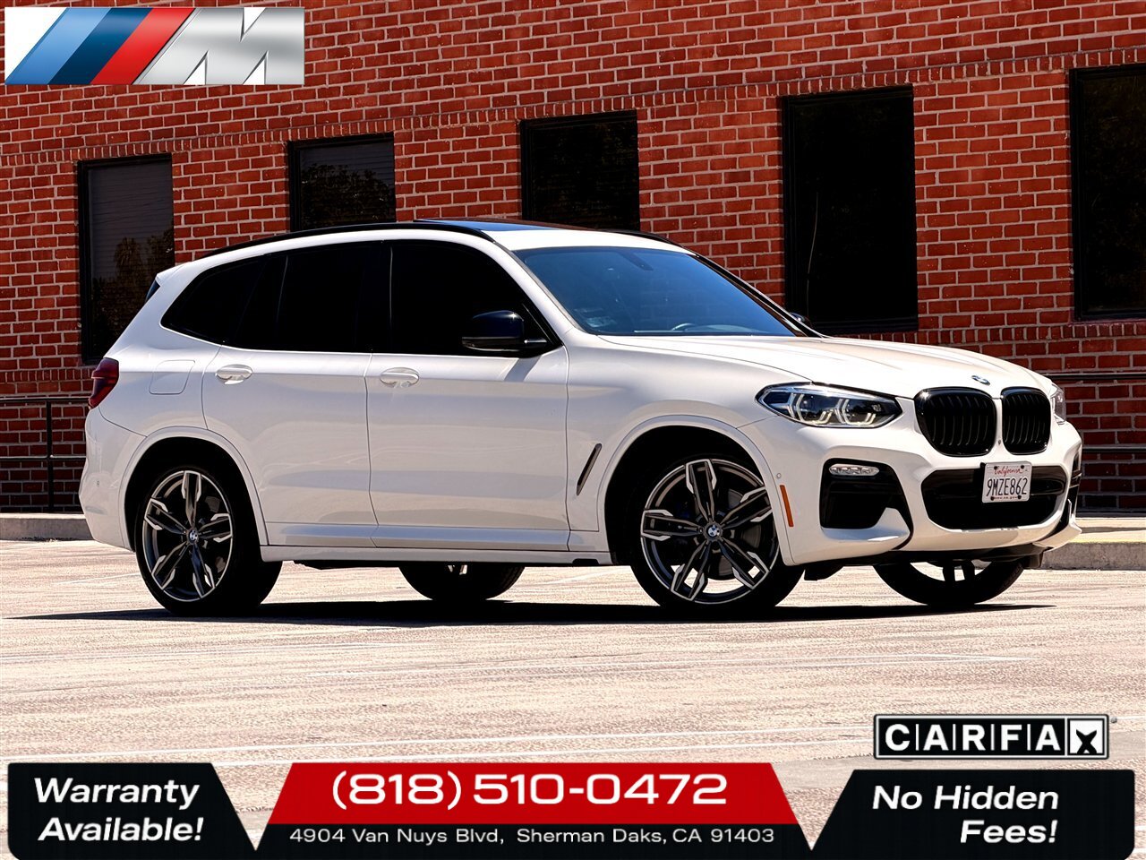 2018 BMW X3 M40i   - Photo 1 - Sherman Oaks, CA 91403-1701