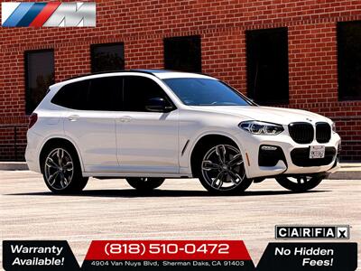 2018 BMW X3 M40i - Photo 1 - Sherman Oaks, CA 91403-1701