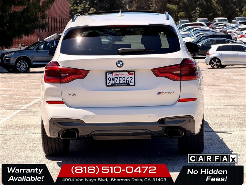 2018 BMW X3 M40i - Photo 6 - Sherman Oaks, CA 91403-1701