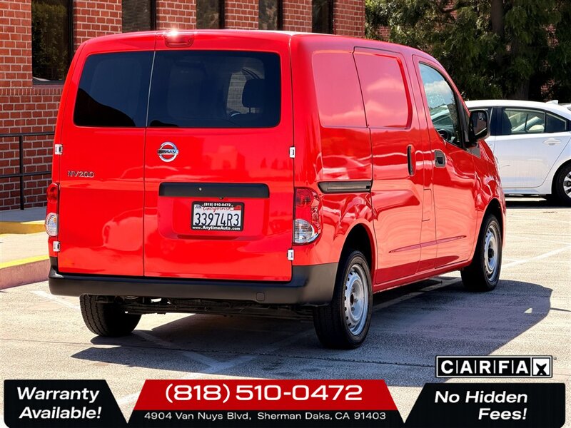 2021 Nissan NV200 S   - Photo 6 - Sherman Oaks, CA 91403-1701