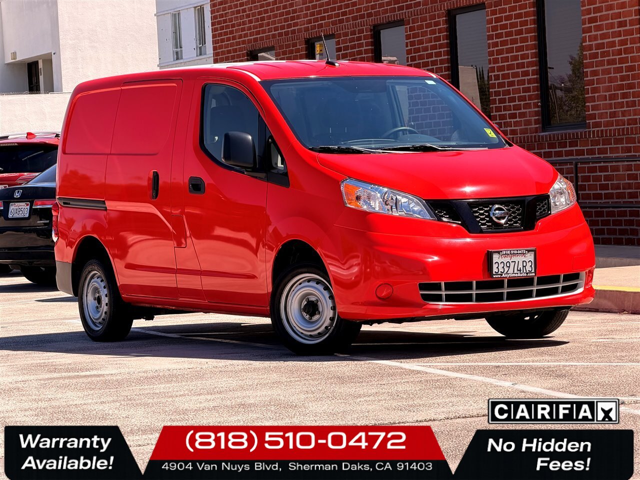 2021 Nissan NV200 S   - Photo 1 - Sherman Oaks, CA 91403-1701