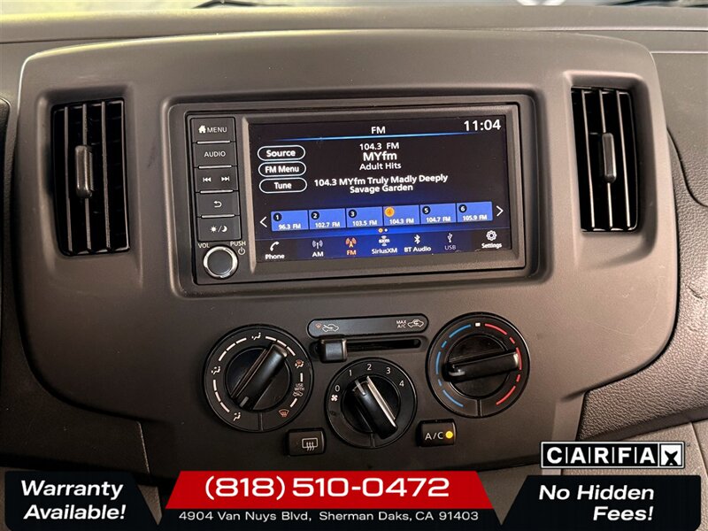 2021 Nissan NV200 S   - Photo 14 - Sherman Oaks, CA 91403-1701
