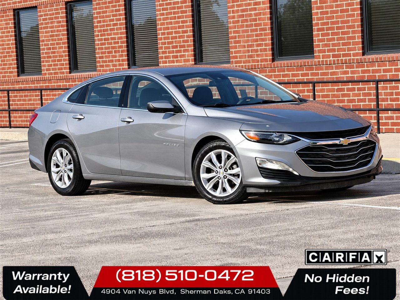 2023 Chevrolet Malibu LT   - Photo 1 - Sherman Oaks, CA 91403-1701