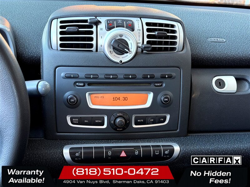 2008 Smart fortwo passion cabrio - Photo 16 - Sherman Oaks, CA 91403-1701