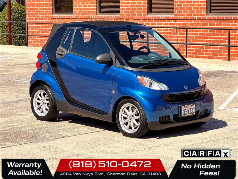 2008 Smart fortwo passion cabrio - Photo 10 - Sherman Oaks, CA 91403-1701