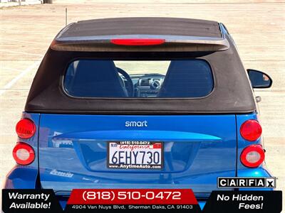 2008 Smart fortwo passion cabrio - Photo 12 - Sherman Oaks, CA 91403-1701