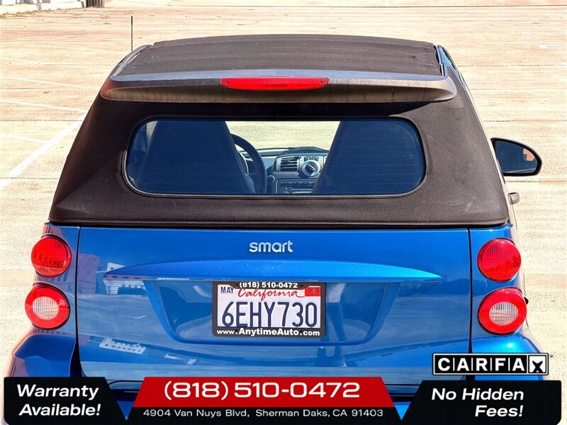 2008 Smart fortwo passion cabrio - Photo 12 - Sherman Oaks, CA 91403-1701