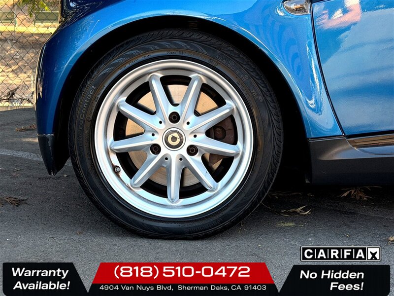 2008 Smart fortwo passion cabrio - Photo 18 - Sherman Oaks, CA 91403-1701
