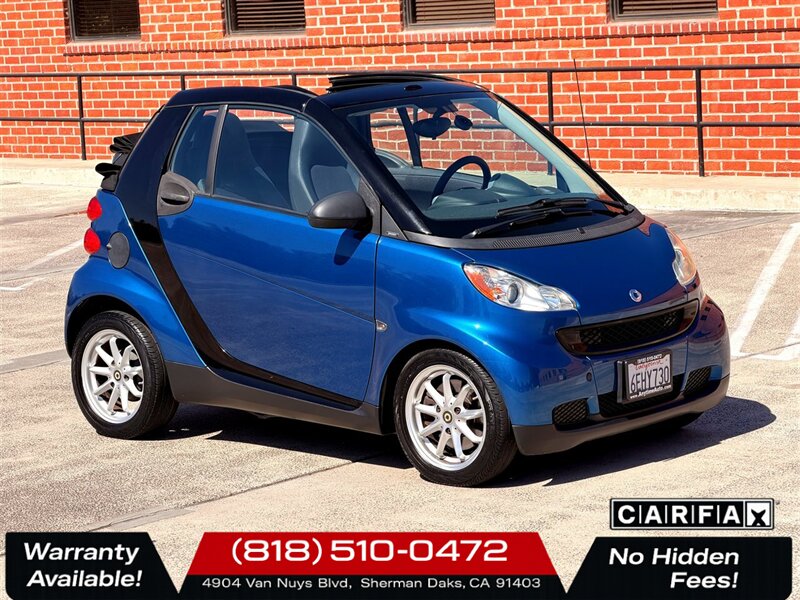 2008 Smart fortwo passion cabrio - Photo 9 - Sherman Oaks, CA 91403-1701