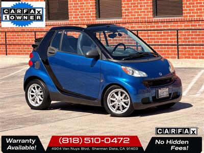 2008 Smart fortwo passion cabrio - Photo 1 - Sherman Oaks, CA 91403-1701