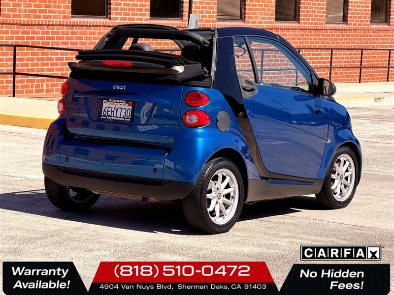 2008 Smart fortwo passion cabrio - Photo 7 - Sherman Oaks, CA 91403-1701