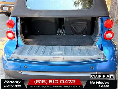 2008 Smart fortwo passion cabrio - Photo 17 - Sherman Oaks, CA 91403-1701