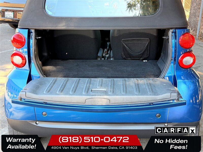 2008 Smart fortwo passion cabrio - Photo 17 - Sherman Oaks, CA 91403-1701