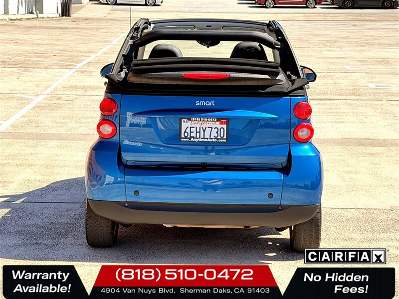 2008 Smart fortwo passion cabrio - Photo 6 - Sherman Oaks, CA 91403-1701
